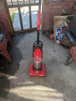 Small Dirt Devil vacuum