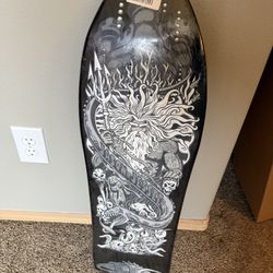 Santa Cruz James Jesse Ashes To Ashes Neptune