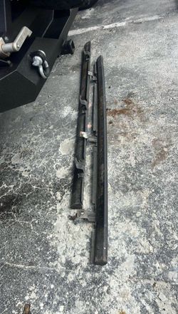 FREE!!! Jeep Jk side rails