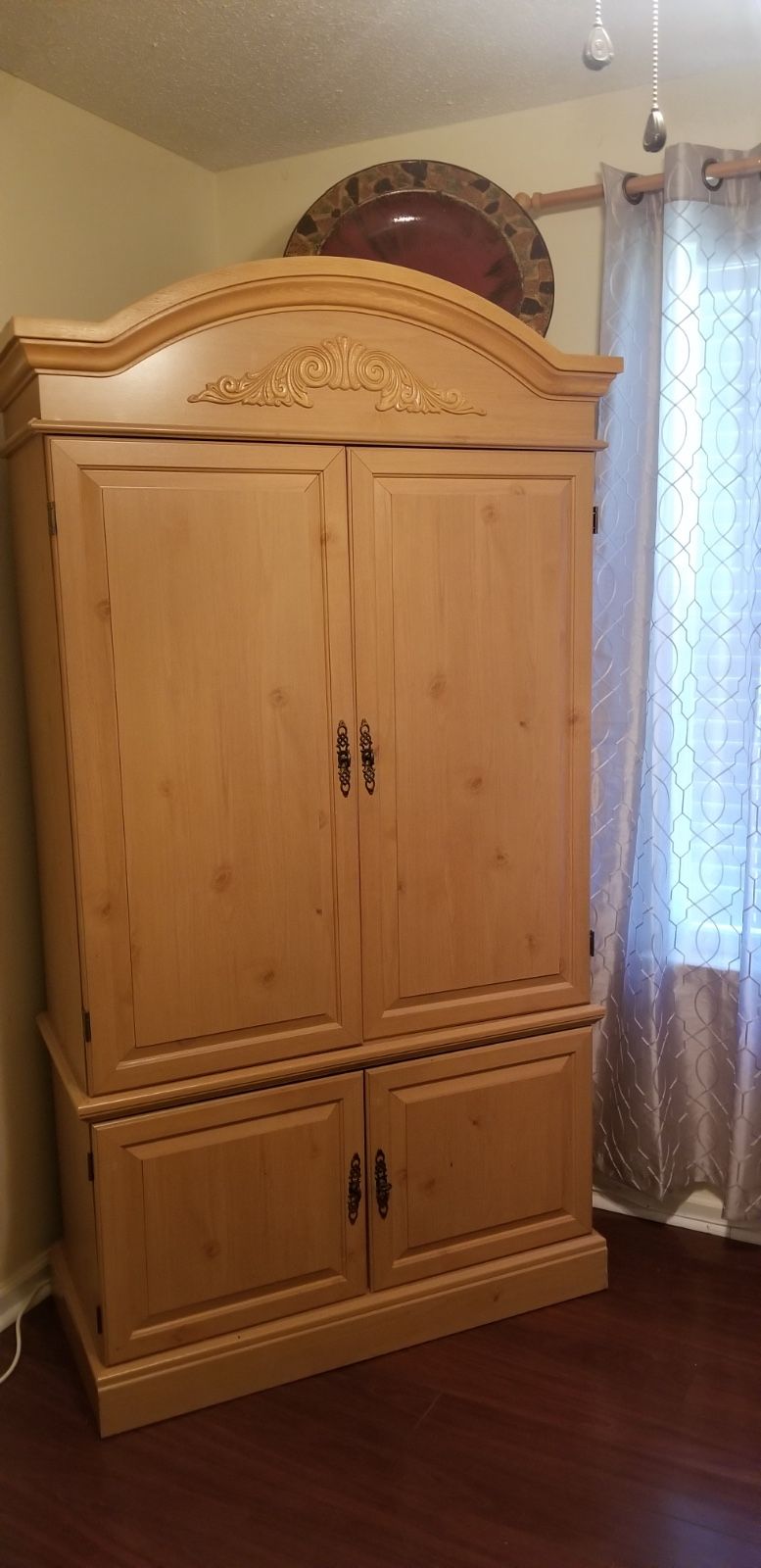 Extremely sturdy & durable armoire