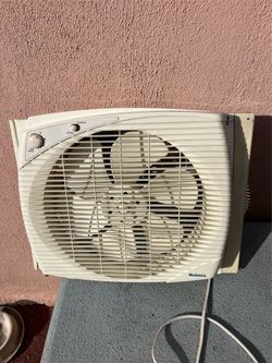 Window fan