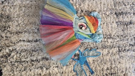 Rainbow Dash Costume