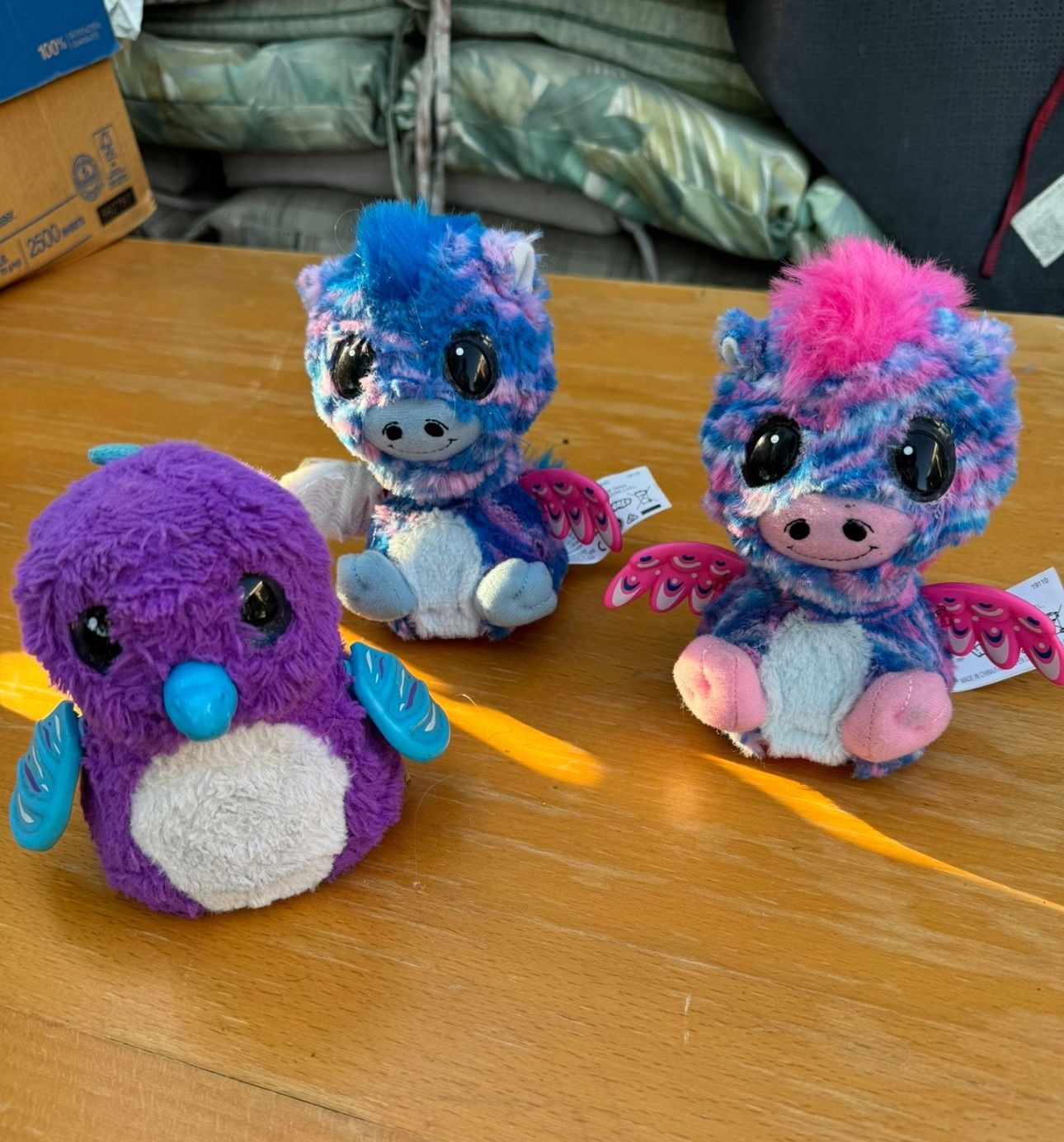 3 Hatchimals