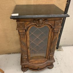 Ornate Wine Cabinet