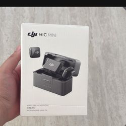 Dji Mic Mini Everything Included Good As New 