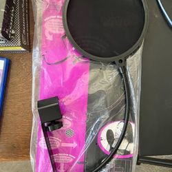 Mic Pop Filter (clamps on stand)