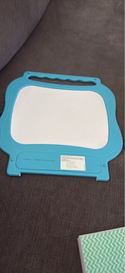 Kids Magnetic Drawing Board Teal