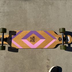 MAKE ANY OFFER New Playshion Longboard Skateboard Until 12/21 Read Below