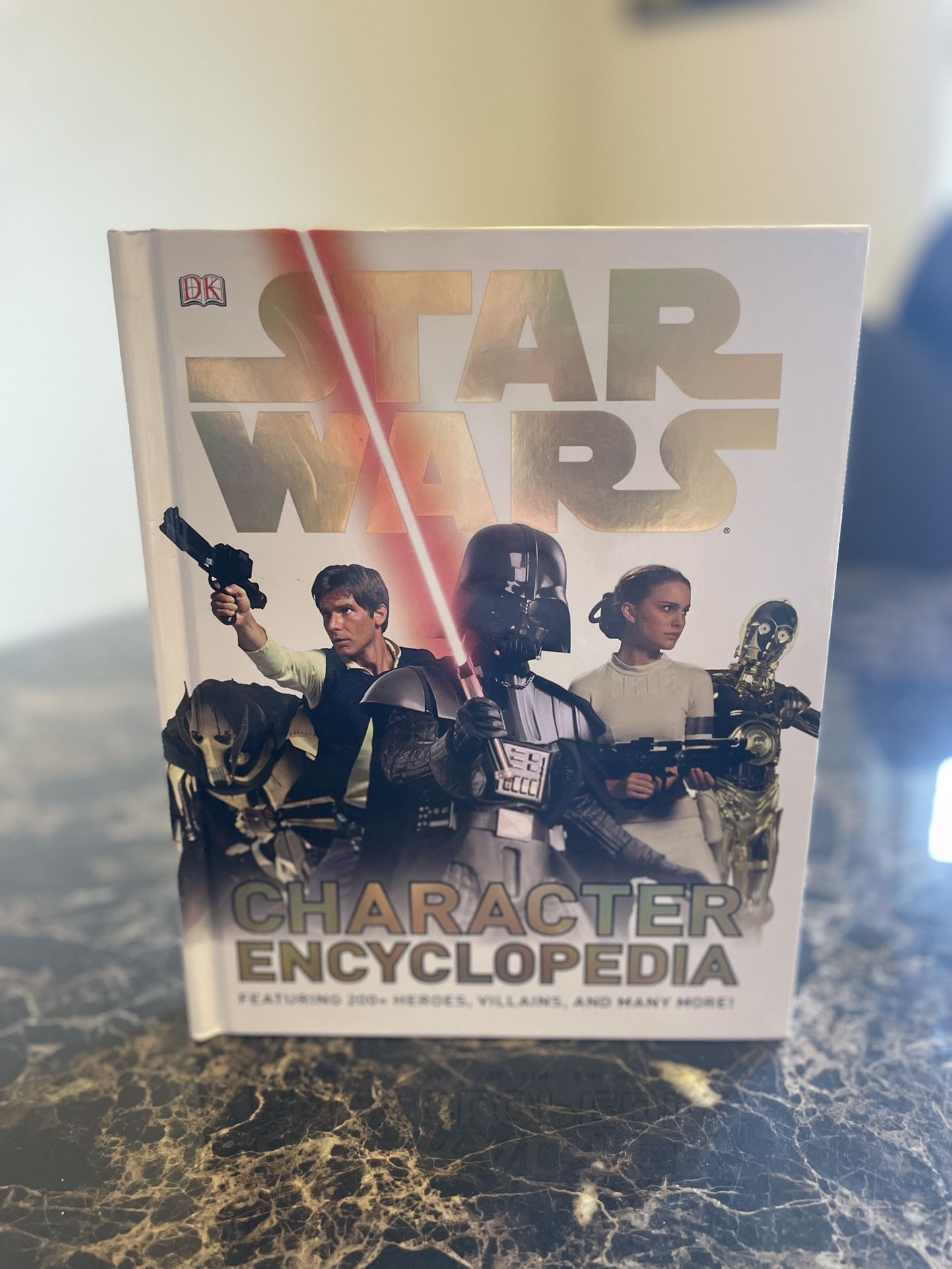 Star Wars Character Encyclopedia Hard Cover 