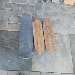 Old Skate boards