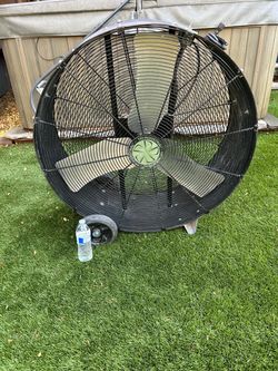Industrial fan