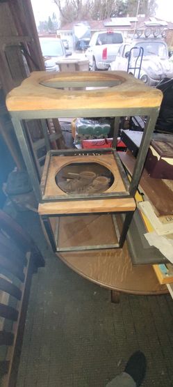 Raised Dog Food/ Water Stands.