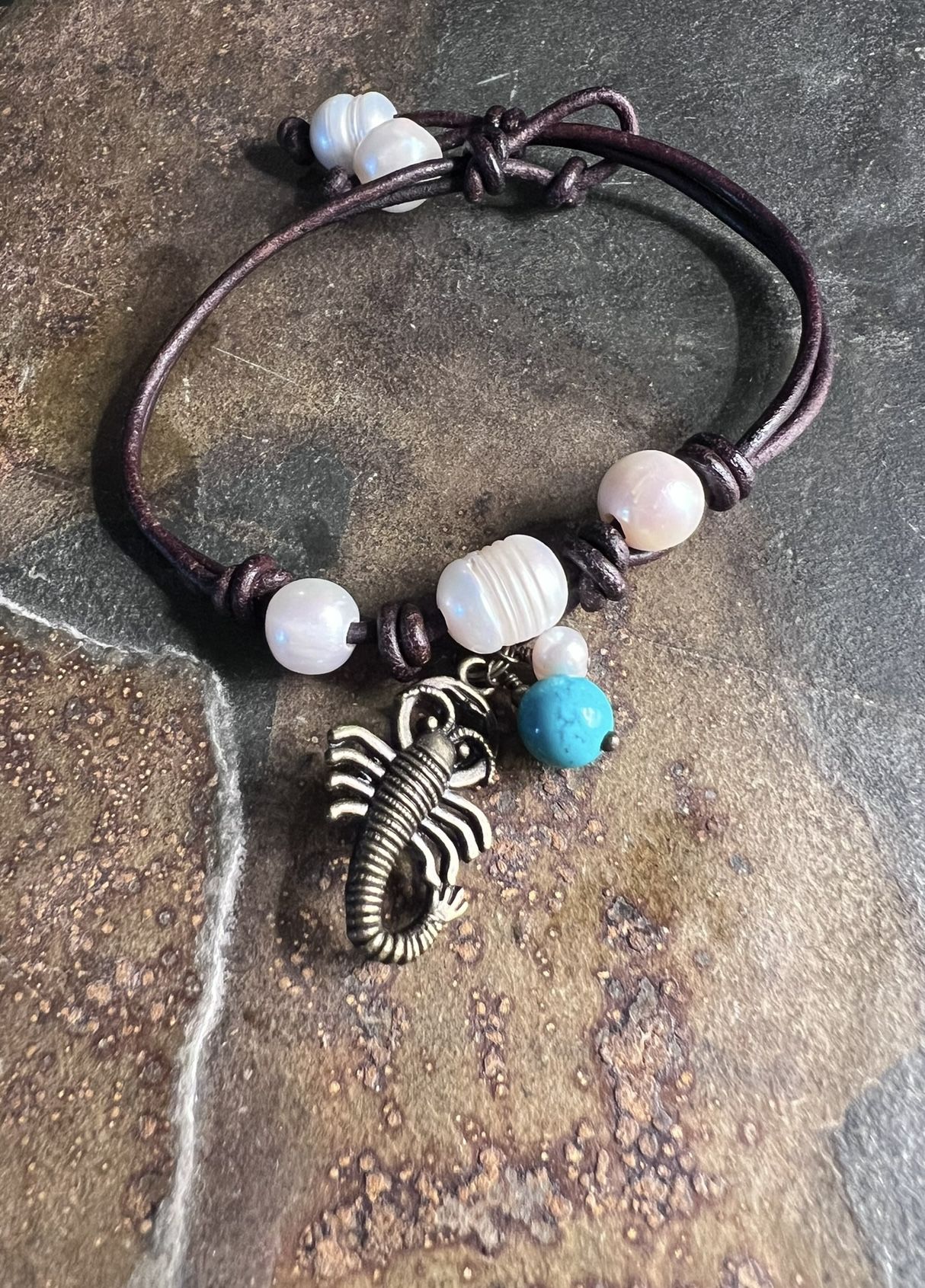 Leather Anklet