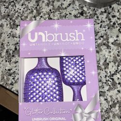 UNbrush Detangler Hair Brush 2 pack