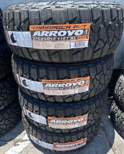 Arroyo tamarock RT 275/65R18