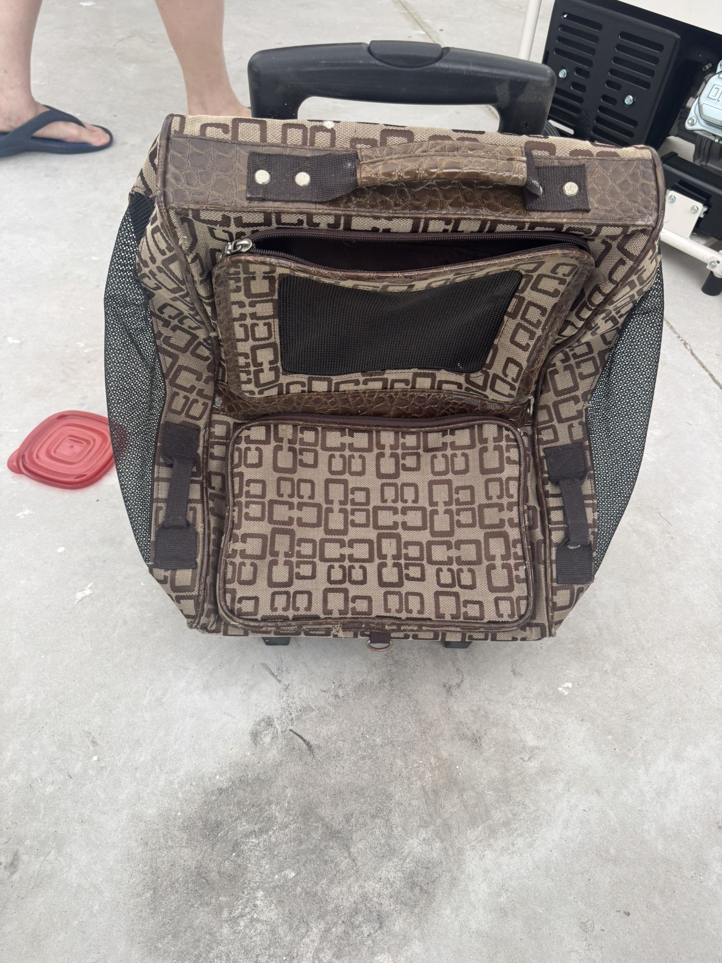 Cat/dog Roller Carrier
