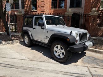 2008 Jeep Wrangler
