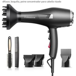 Ionic Salon Hair Dryer, Professional Blow Dryer A