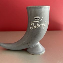 Vintage Tuborg Beer Beer Horn