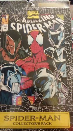 Amazing spiderman 383-385 collectors pack sealed