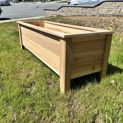 Cedar Garden Beds 🌶️🥦🥒🍓🌼