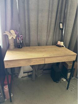 Desk and Chair