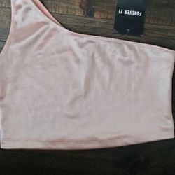 New Ladies Size Small Forever 21 Crop Top 