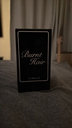 Burnt hair cologne perfume the boring company