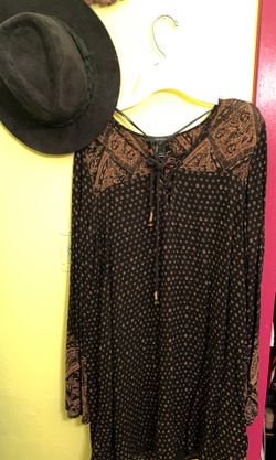 Forever 21 tunic dress