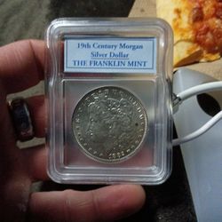 19th Century Morgan Silver Gollar