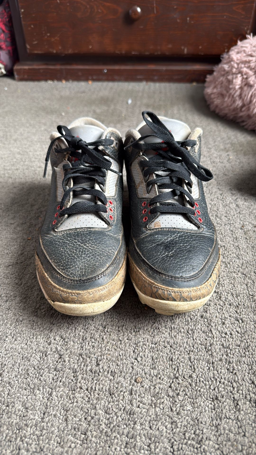Jordan Retro Cleats Used 