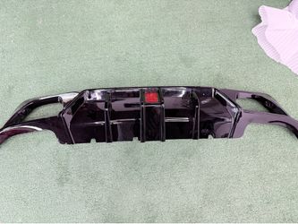G20 Pre LCI Gloss Black LED Light Style Rear Diffuser M340i M Sport