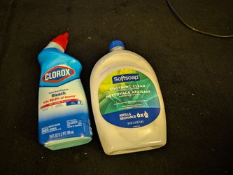 Clorox and softsoap