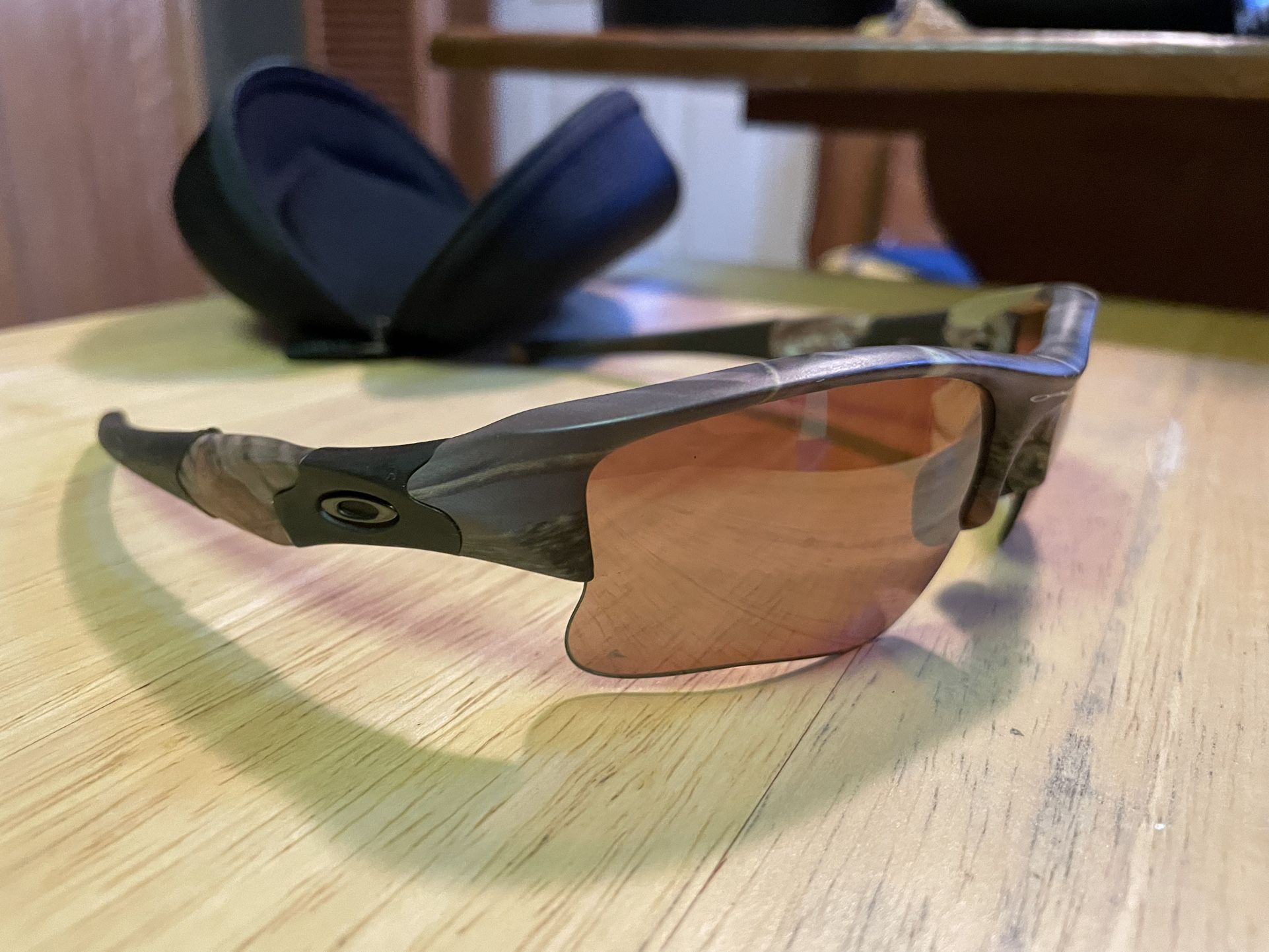 Realtree Camo Oakley Flak Jacket Sunglasses
