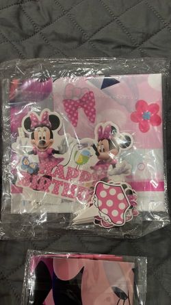 Minnie Mouse Party Items