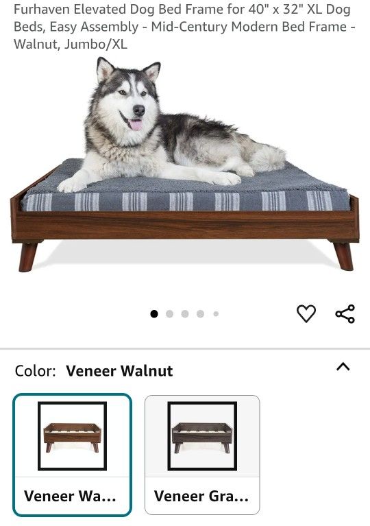 Furhaven Dog Bed Frames