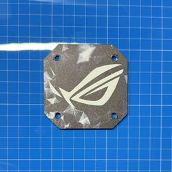 Faceplate ROG CORSAIR iCUE Radiator Liquid Cooling AIO