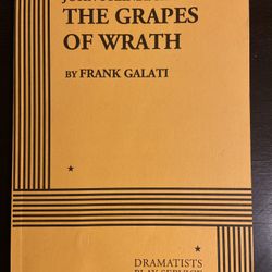The grapes of wrath play