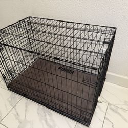 Dog Cage And Thick kong Mattress 