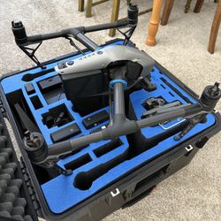 DJI Inspire 2 Drone & GPC Travel Case