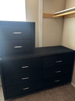 Dresser and night stand