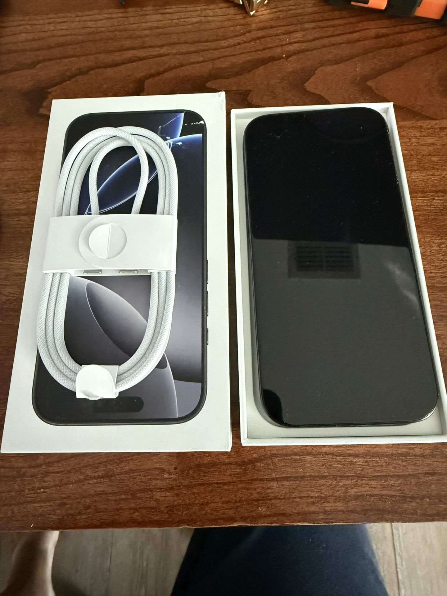 iPhone 16 Pro (This One Is the Black model, 128mb)
