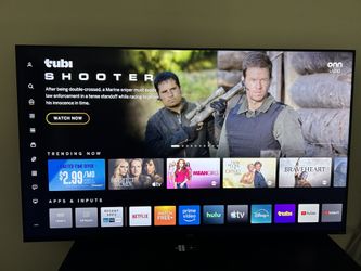 55’ tv mount included