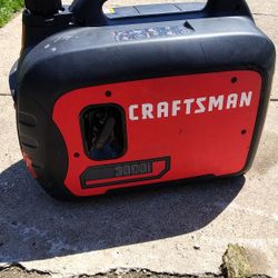 3000i Craftsman Generator