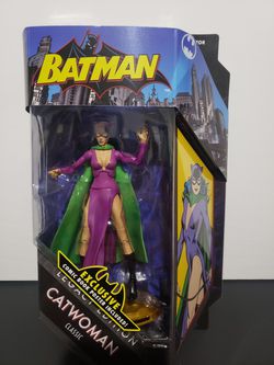 Catwoman action figure.