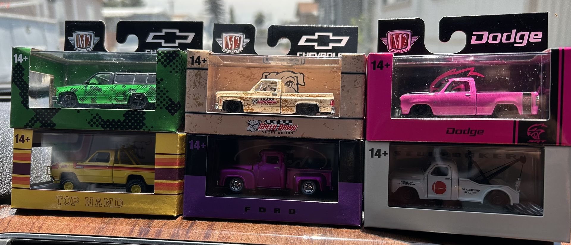 M2 Truck set
