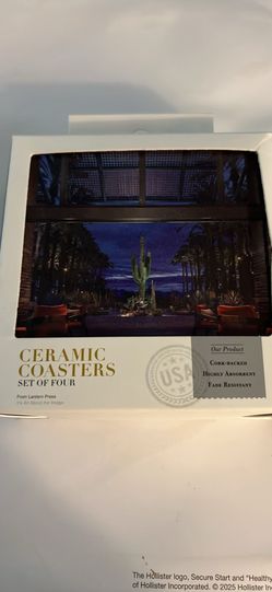 Beautiful Hyatt Regency Scottsdale Coaters