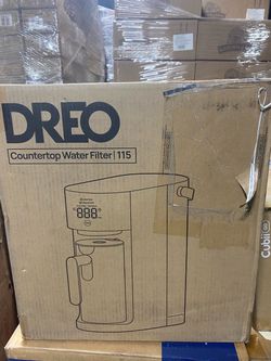 Dreo Countertop Water Filter 115