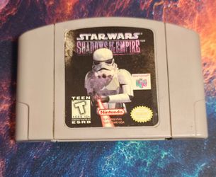 Nintendo Star Wars: Shadows of the Empire Nintendo 64 N64 Cartridge only NTSC