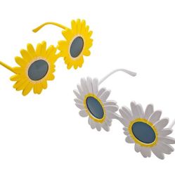 Art The Clown Sunflower & Daisy Sunglasses